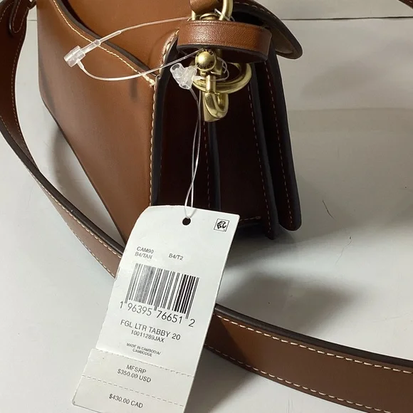 Coach
Tabby 26 logo-plaque shoulder bag - Picture 8 of 12